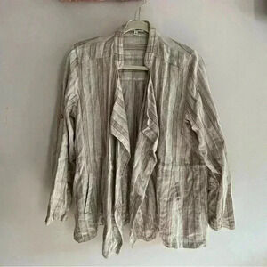 Lightweight Tan Fate Shacket